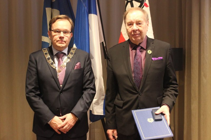 Huomionosoitukset 2020