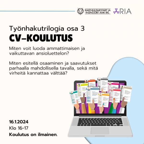 Työnhakutriologia osa 3