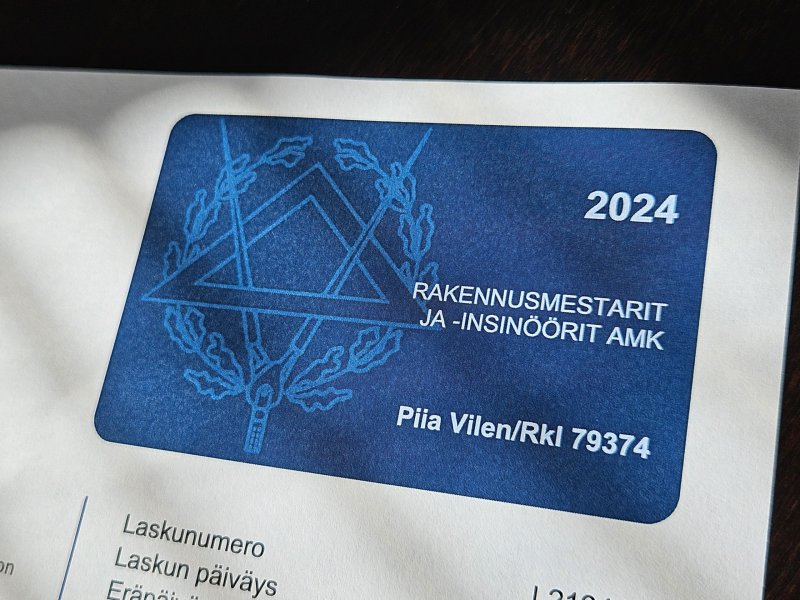 Sähköpostilaskut kulkevat nyt jäsenille