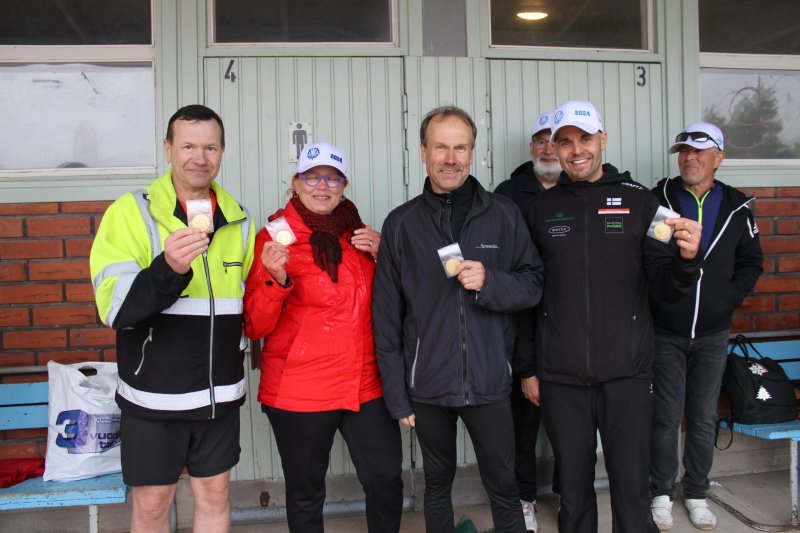 Kesäpäivät oli urheilun juhlaa