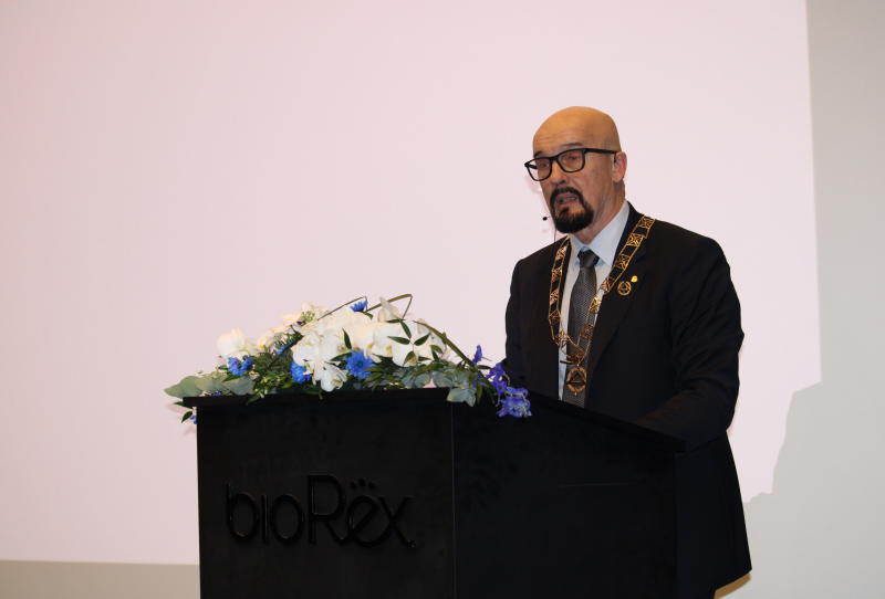 Jukka Lintunen jatkaa RKL:n puheenjohtajana