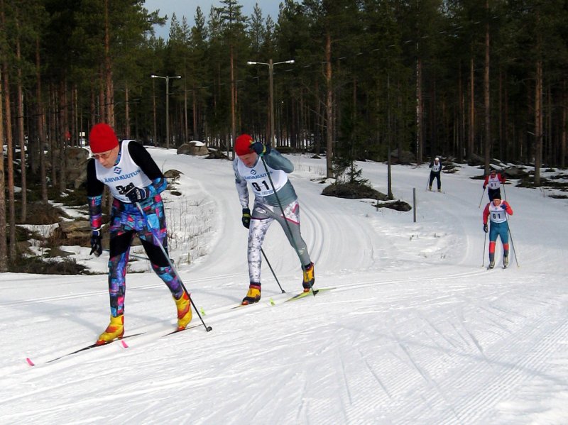 RKL:n hiihtomestaruuskilpailut helmikuussa Vantaalla