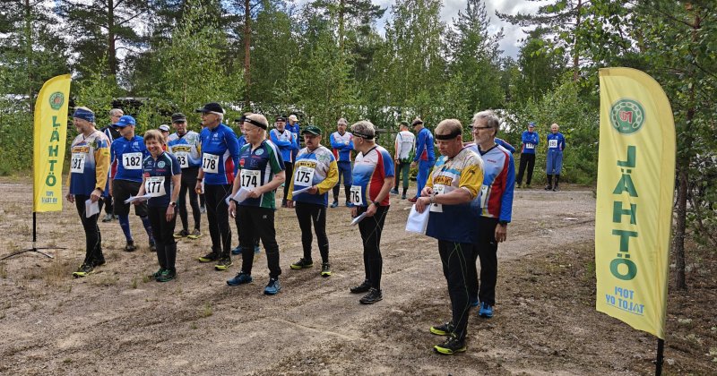 Rakentajien SM-suunnistuskilpailujen tulokset