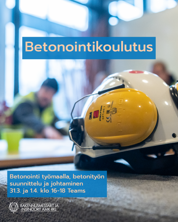 Betonointikoulutus
