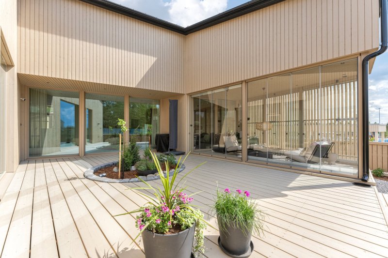 Asuntomessujen Villa Trekooli on Vuoden Mallitalo 2026